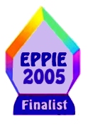 EPPIE 2005 Finalist logo