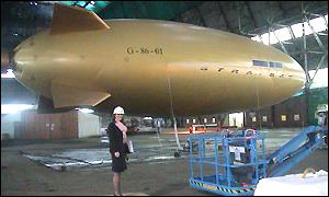 The new airship