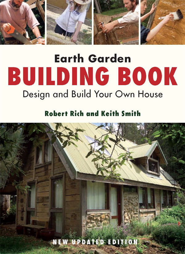 Cover of 'Earth Garden Building Book', 4th edition