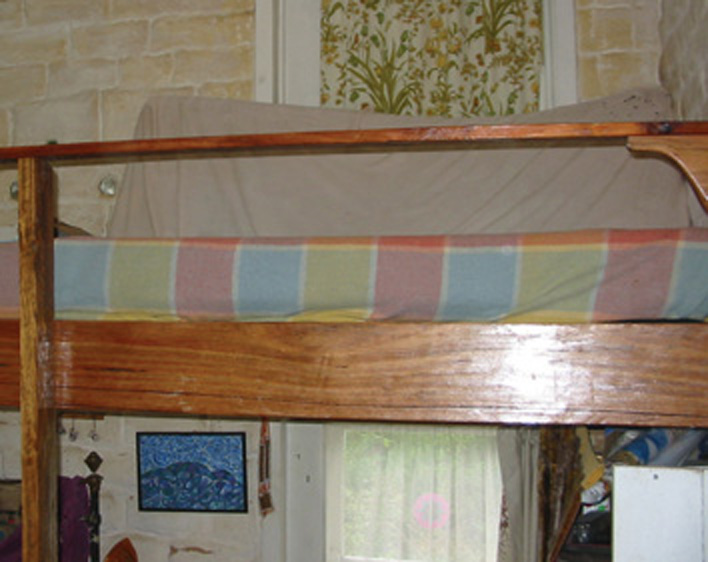 sleeping platform