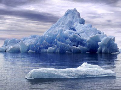 melting ice -- drowning coastal cities