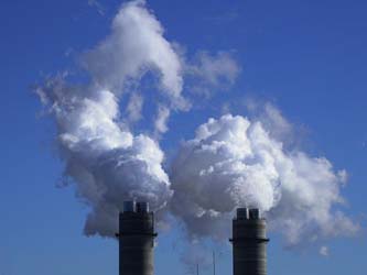 burning of coal -- burning the future