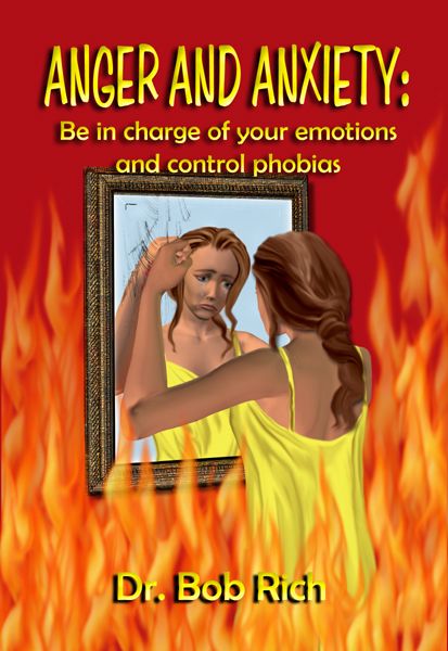 Cover of 'Anger and Anxiety', Twilight Times version