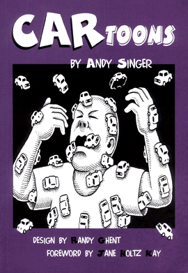 Cover of CARtoons by Andy Singer